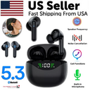 Bluetooth Earbuds Headset 5.3 Wireless Noise Cancelling TWS