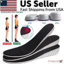 Men Women Invisible Height Increase Insoles Heel Lift