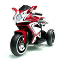 Plastic Red 6V Kids Electric Motorcycle Toys Car