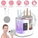 4 In 1 Electric Makeup Brush Cleaner USB