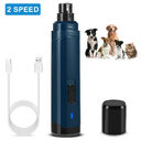 1Pc Dog Nail Grinder 2 Speeds Quiet USB