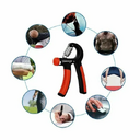Hand Grip Strength Power Trainer Gripper Strengthener Adjustable