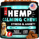 Hemp Calming Chews For Dogs Dog Anxiety Relief
