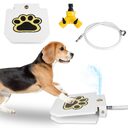 1Pc Dog Water Fountain Outdoor Pet Dispenser Step-on