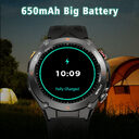 Senbono Gps Smart Watch Men 1.45'' HD Screen