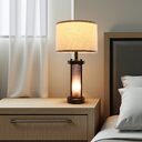Table Lamps Set Of 2 Farmhouse Bedside Nightstand