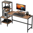 67 CPU Desk With Monitor Stand