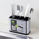 Multifunctional Kitchen Cutlery Holder Draining Chopstick Spoon Storage
