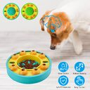 1Pc Dog Puzzle Food Feeder Slow Feeding Bowl
