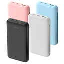 1Pc 10000mAh Power Bank Portable Phone Charger External