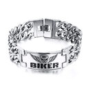 Vnox Biker Bracelets Men''s Jewelry 316L Stainless Steel