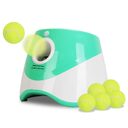 1Pc Automatic Dog Ball Launcher Toy Included 6
