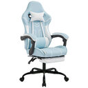 Computer Chair Ergonomic With Footrest Office Lumbar Backrest