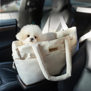 Dog Car Seat Pet Carrier With Adjustable Safety