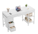 55-inch Computer Desk With 6 Drawers