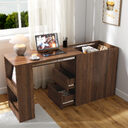 Computer Desk With Drawers