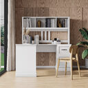 Home Office Computer Desk With Hutch