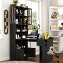 L-Shaped Corner Computer Desk For Home Office