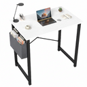 Sturdy Steel Frame And Wooden Tabletop