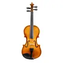 New 1/8 Acoustic Violin With Hard Case