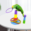 Bird toy parrot