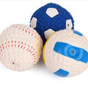 Dog toy bite-proof teeth molar latex ball pet