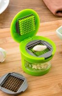 Multifunction Hand Garlic Juicer Crusher Grinder Slicer Cutter