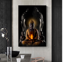God Buddha Wall Art Canvas Modern Paintings