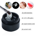 Creacked Repair Glue Nail Fiber Silk Extension Gel