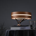 Round Intelligent Music Bluetooth Speaker Bed Lamp WiFi