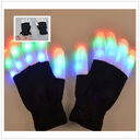 Led Glowing Gloves Rainbow