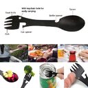 Tableware Multitool Bottle Stainless Steel Cutlery Flatware Utensil