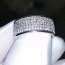 Wish Hot New European and American Fashion Ring