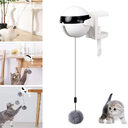 Electric Interactive Automatic Lifting Cat Ball Toy