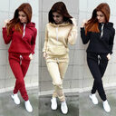 Coats Sportswear Clothes Lady Fitness Women's Sets Top