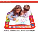 80 x 60cm Baby Kids Add Water