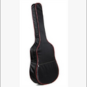 Guitar bag red edge 40 inch acoustic backpack