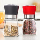 Creative kitchen appliances hand glass grinder with pepper
