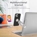 Aluminum alloy dual screen expansion side magnetic bracket