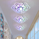 Small Crystal Lamp Corridor Modern Minimalist Living Room