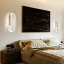 Bedside Bedroom Wall Lamp Indoor Rotatable Acrylic Led