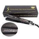 Steam Function Flat Iron Tourmaline Ceramic Vapor Professional