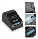 Thermal printer POS-5890T supermarket cash register usb small