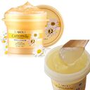 Facial gel scrub