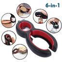 Multifunctional Easy Opener Six in One Bottle Can