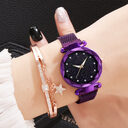 Luxury Women Watches Bracelet Set Fashion Elegant Magnet