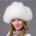 Fur hat fox Leifeng women's