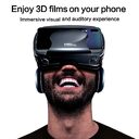 VR Helmet 3D Glasses Virtual Reality Support 0-800