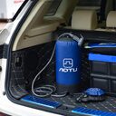 Outdoor portable pressure shower bag