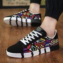 Trendy shoes canvas